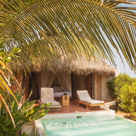 Aldea Mizul Hotel Puerto Escondido  Bagian luar foto
