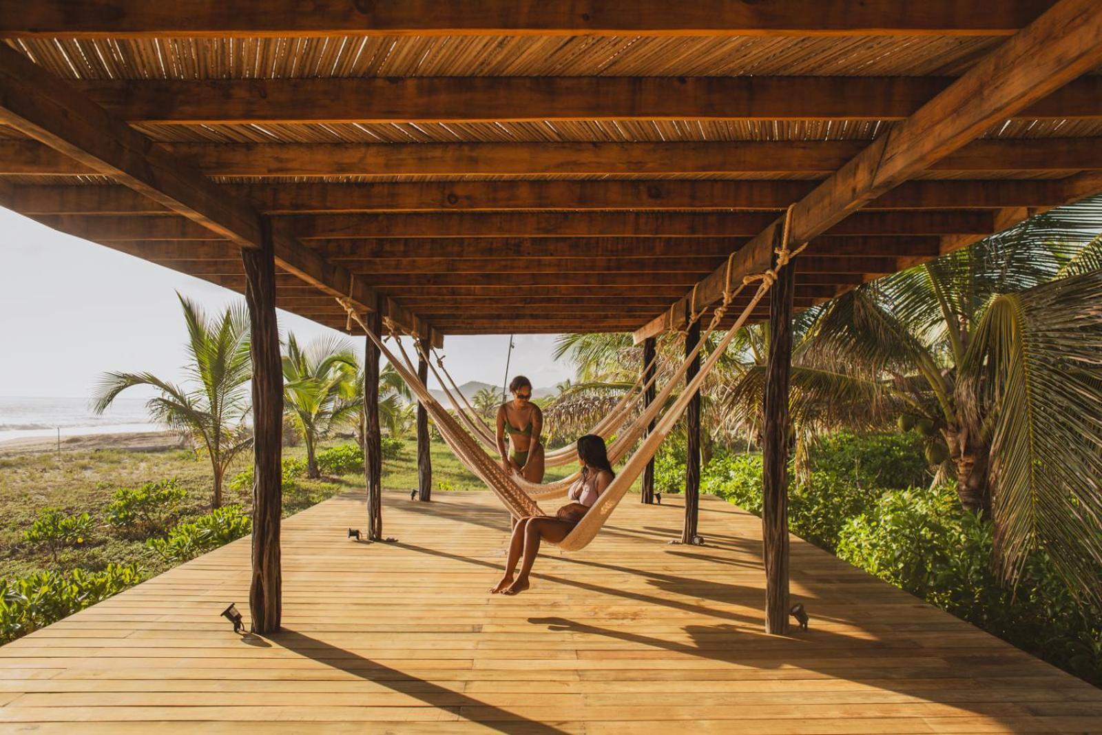 Aldea Mizul Hotel Puerto Escondido  Bagian luar foto