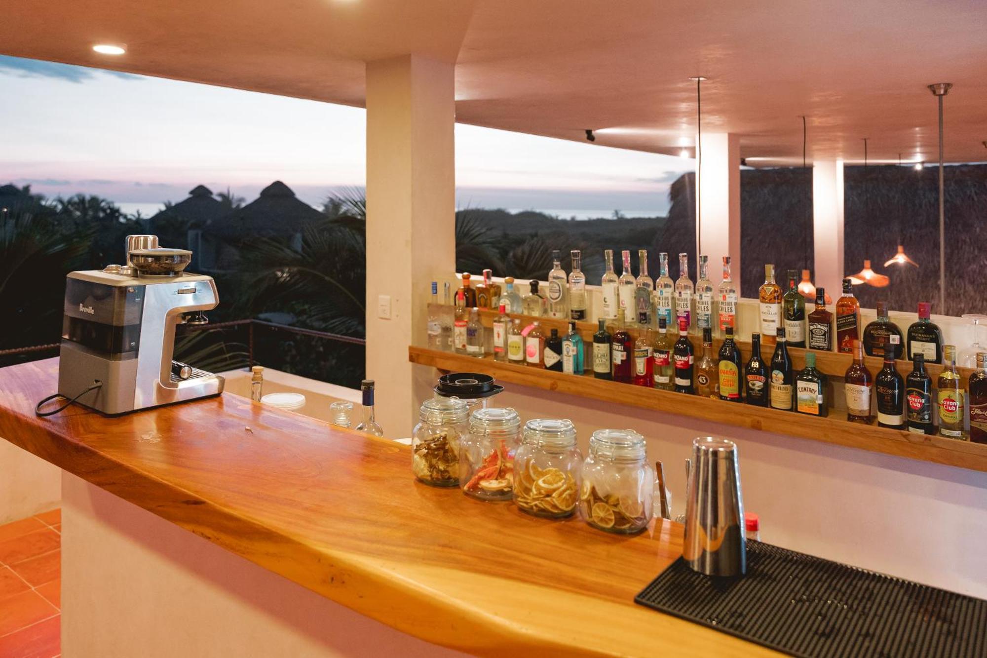 Aldea Mizul Hotel Puerto Escondido  Bagian luar foto