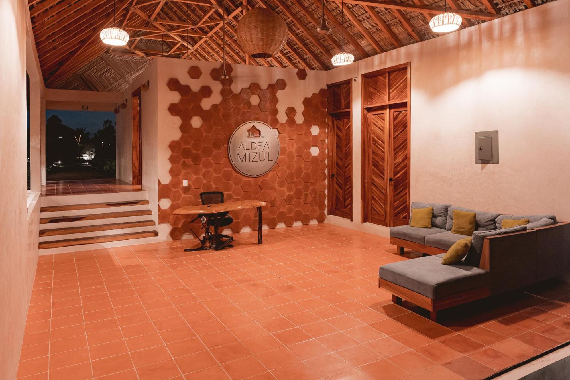 Aldea Mizul Hotel Puerto Escondido  Bagian luar foto