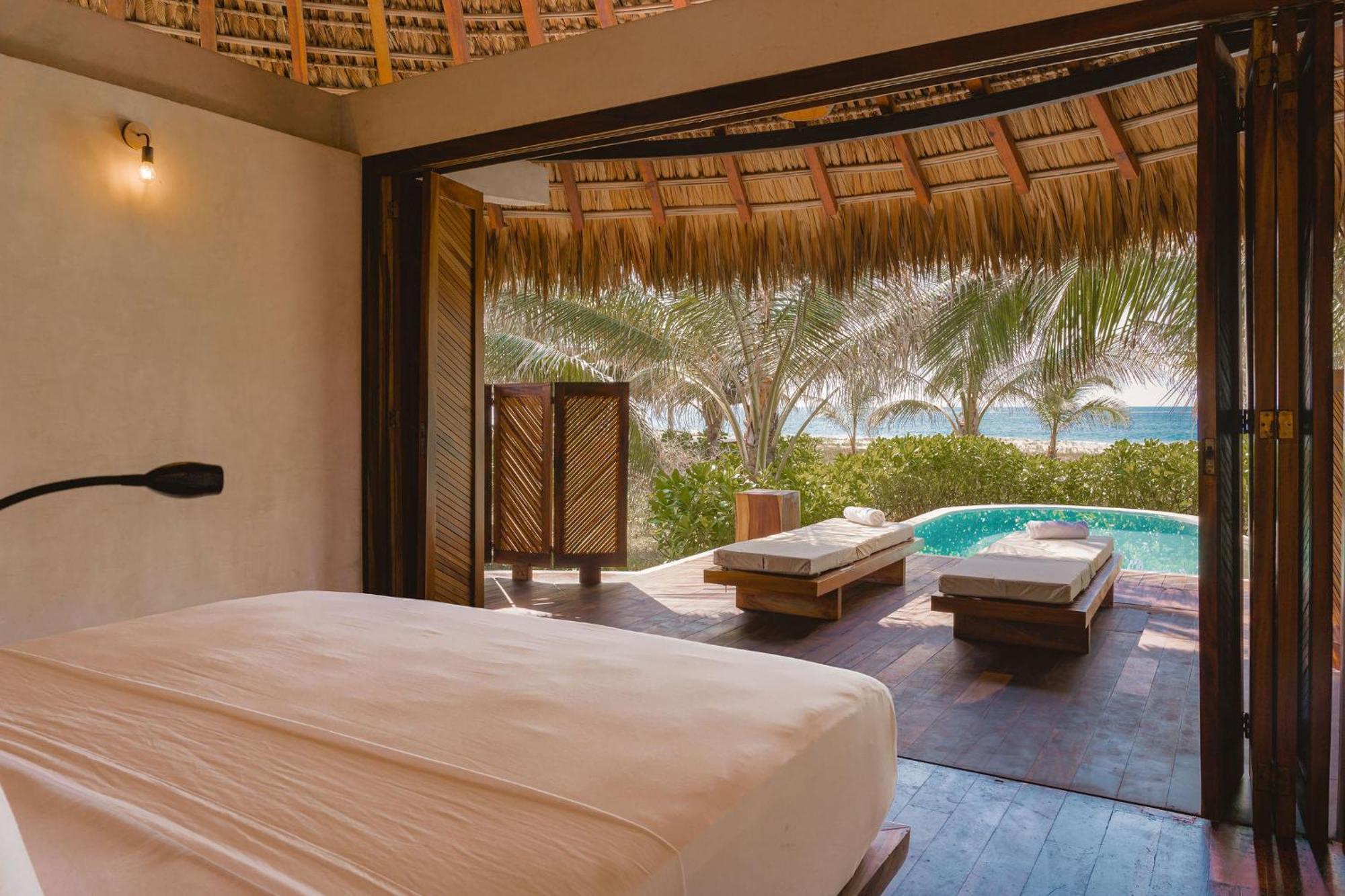 Aldea Mizul Hotel Puerto Escondido  Bagian luar foto