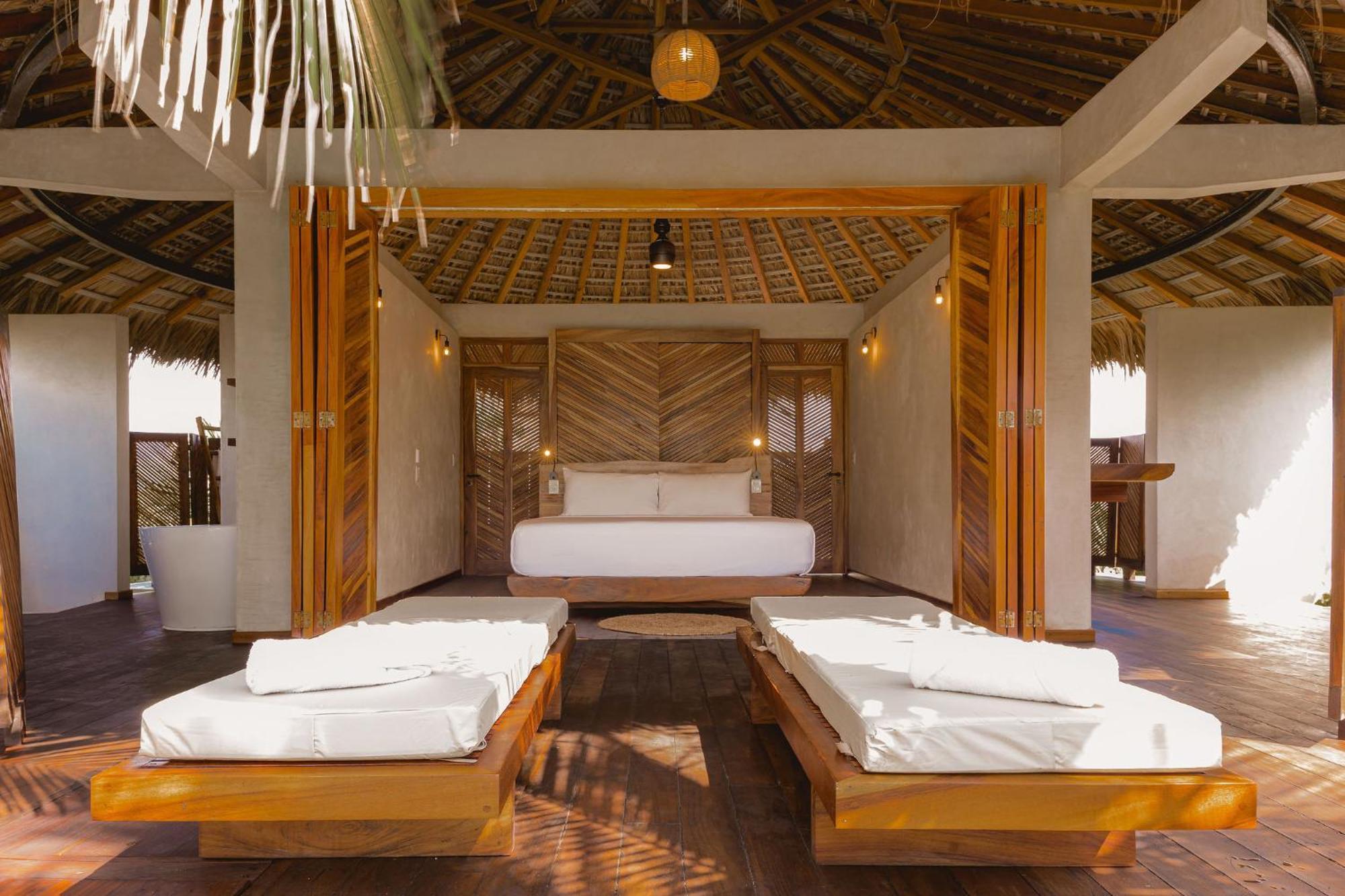 Aldea Mizul Hotel Puerto Escondido  Bagian luar foto