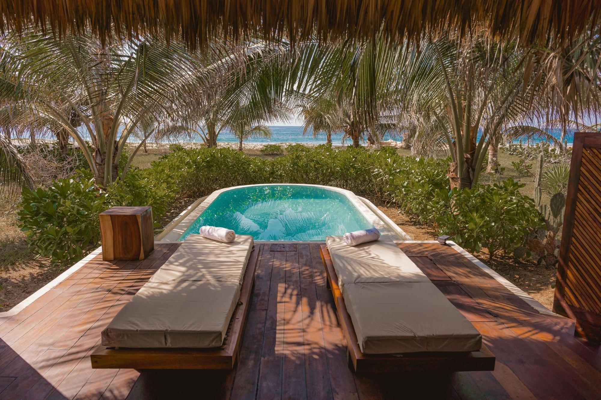 Aldea Mizul Hotel Puerto Escondido  Bagian luar foto