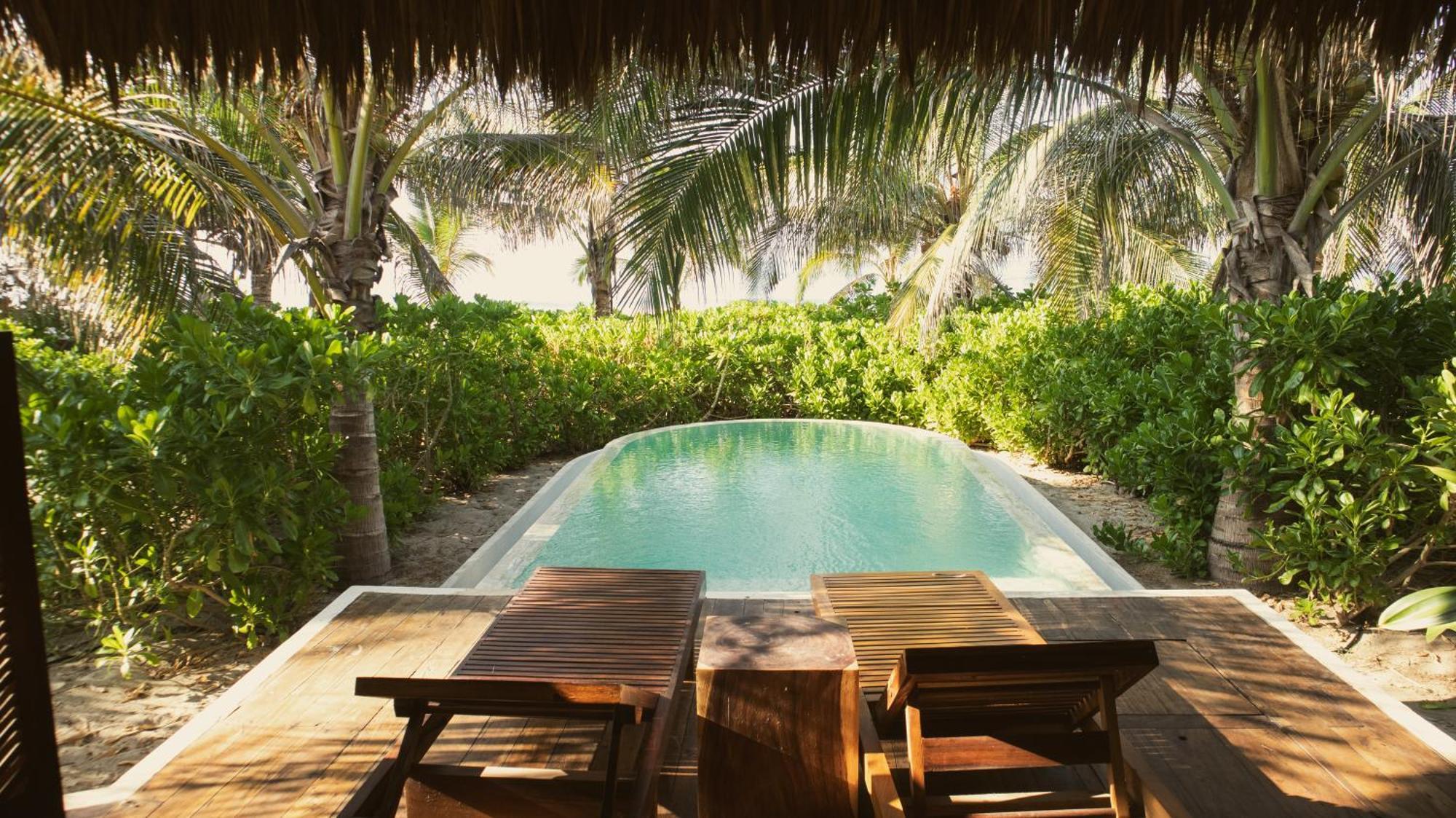Aldea Mizul Hotel Puerto Escondido  Bagian luar foto