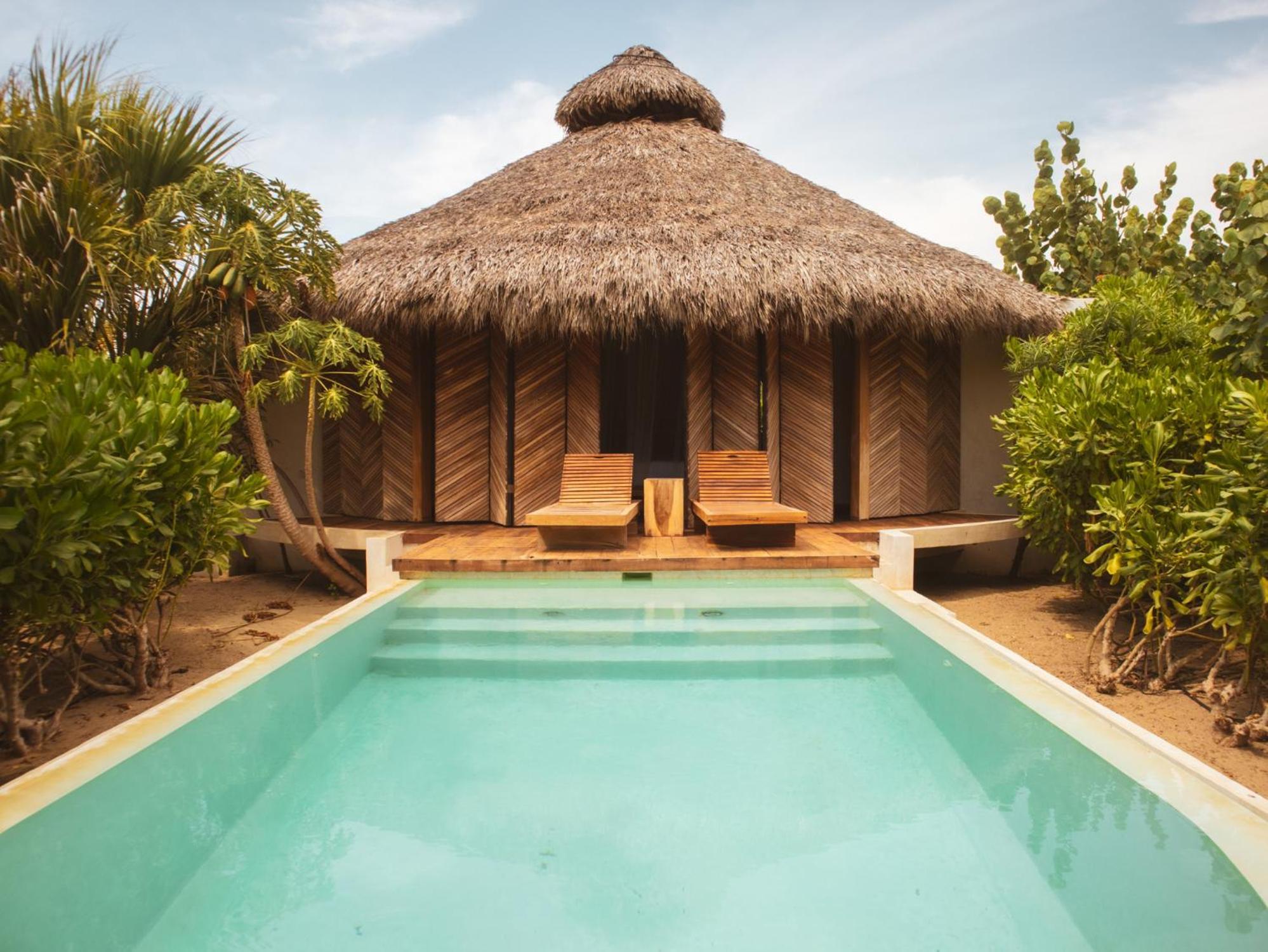Aldea Mizul Hotel Puerto Escondido  Bagian luar foto