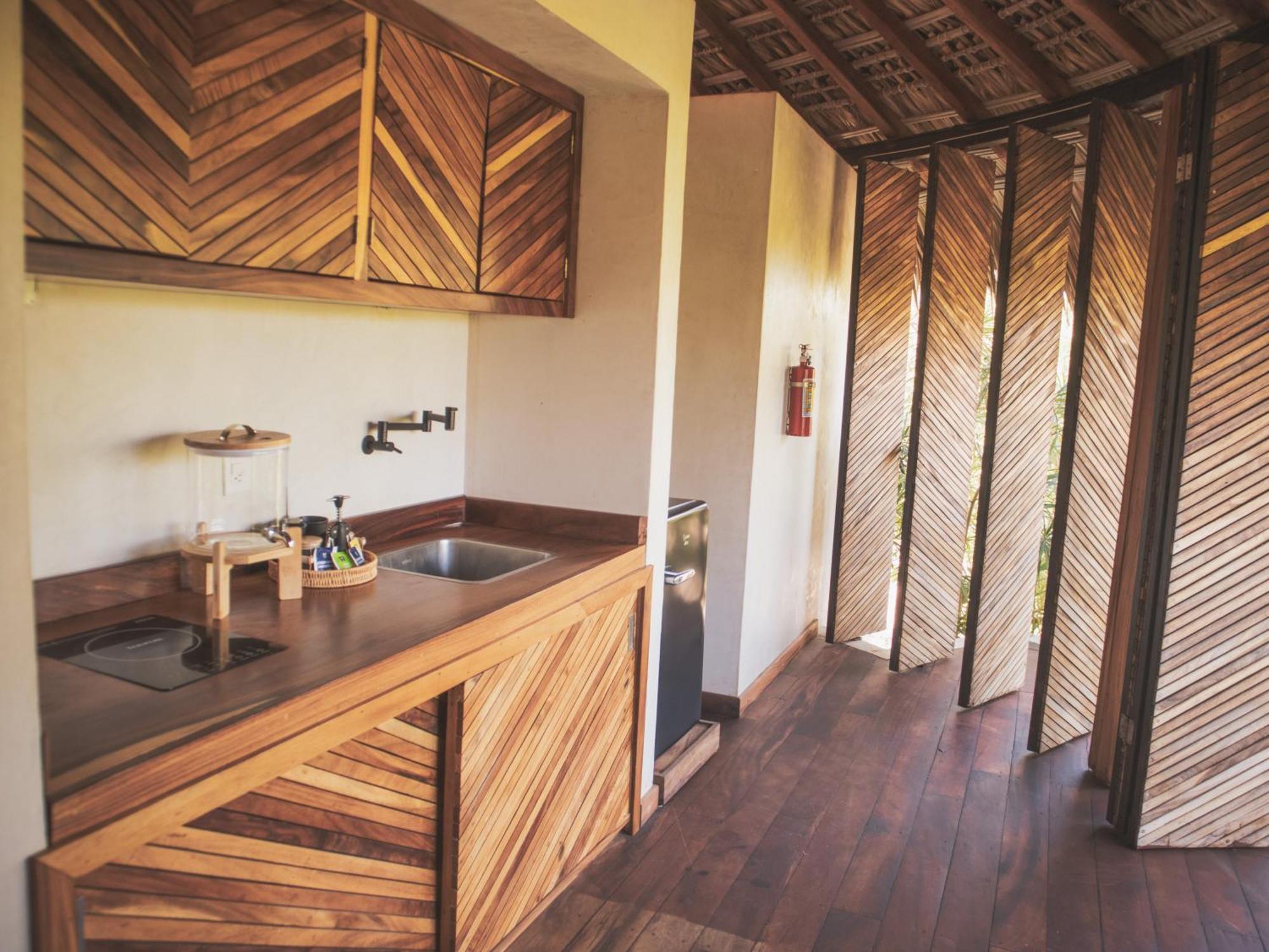 Aldea Mizul Hotel Puerto Escondido  Bagian luar foto