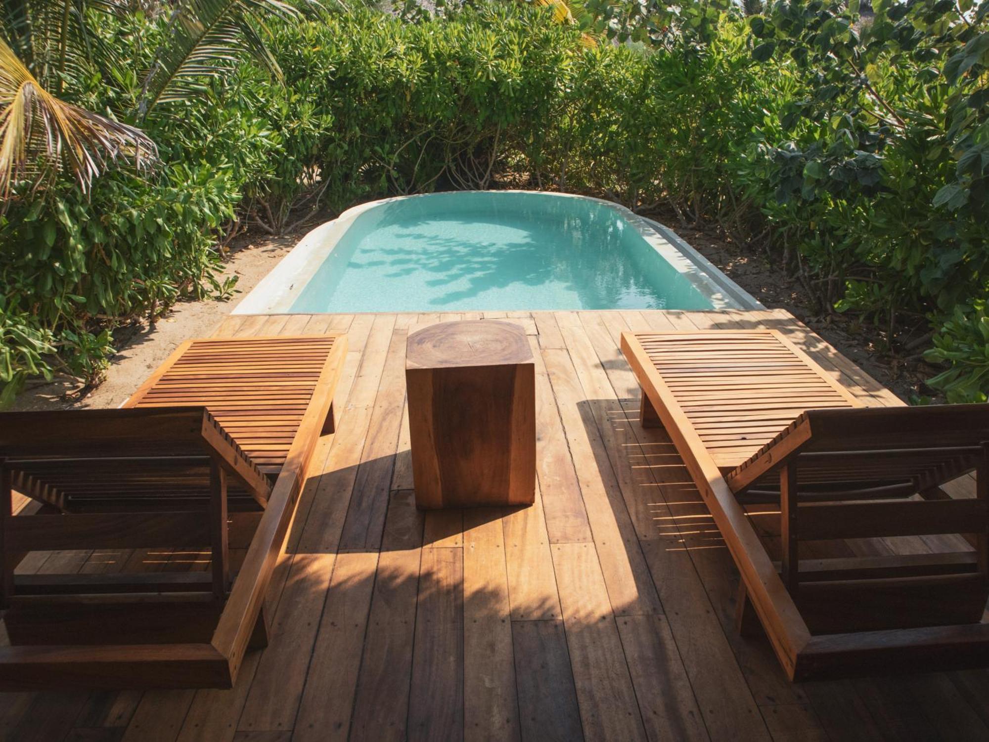 Aldea Mizul Hotel Puerto Escondido  Bagian luar foto