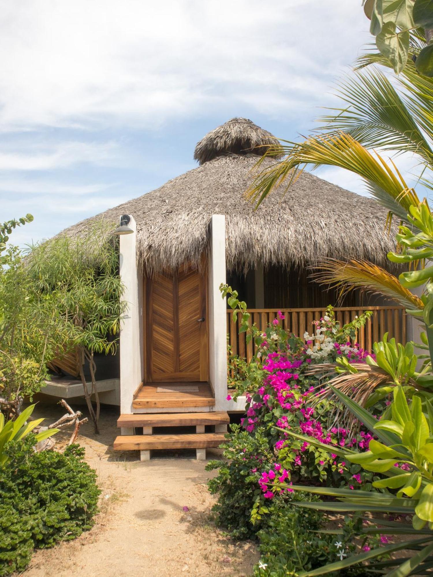 Aldea Mizul Hotel Puerto Escondido  Bagian luar foto