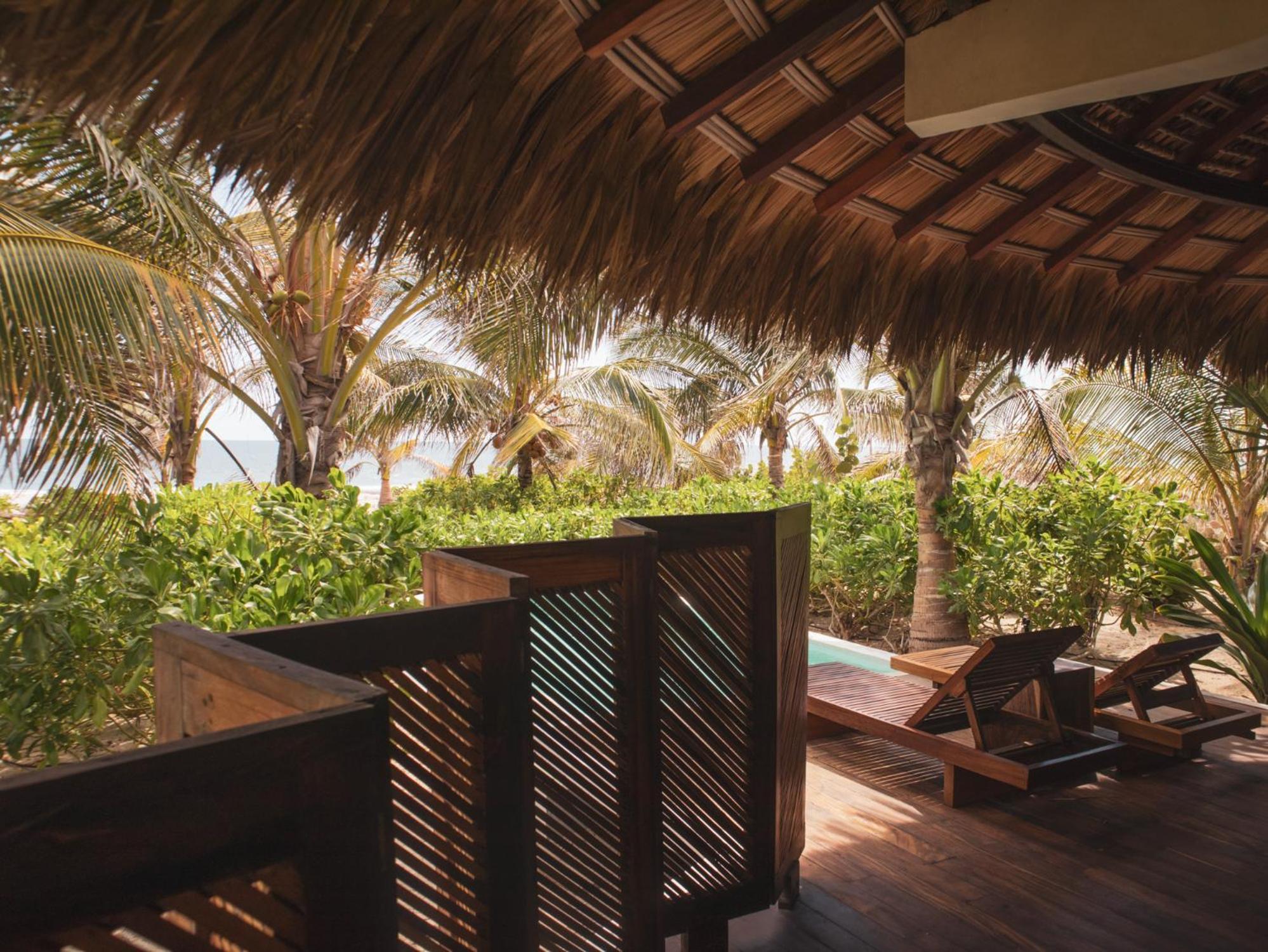 Aldea Mizul Hotel Puerto Escondido  Bagian luar foto