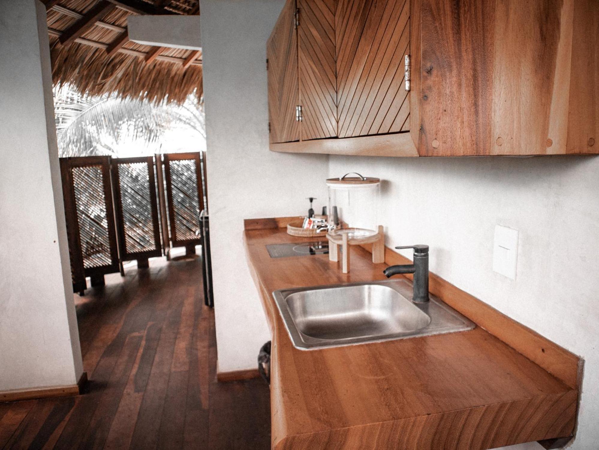 Aldea Mizul Hotel Puerto Escondido  Bagian luar foto