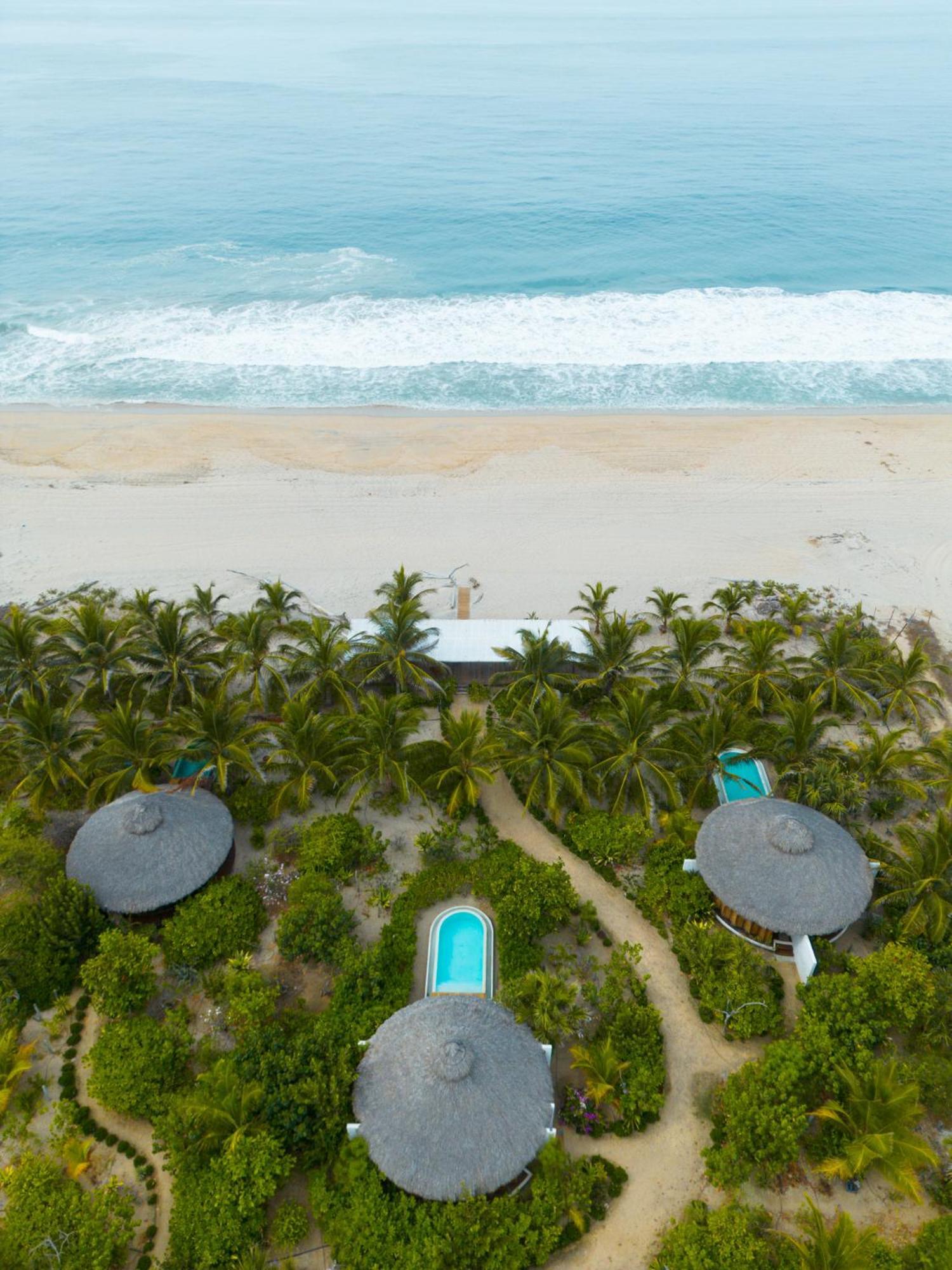 Aldea Mizul Hotel Puerto Escondido  Bagian luar foto