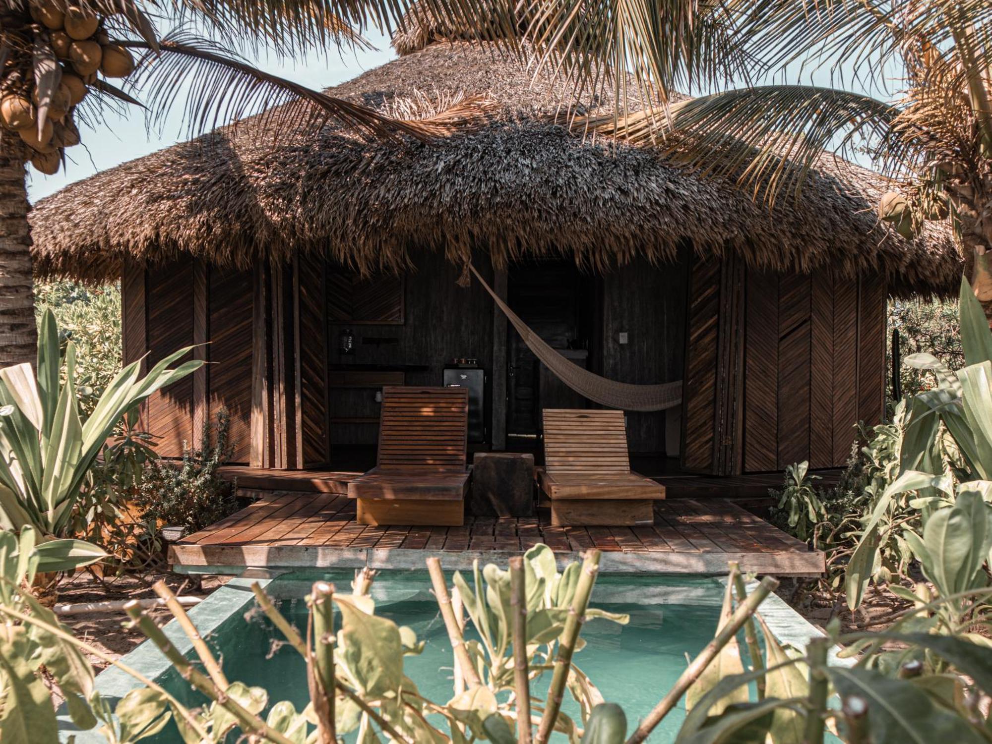 Aldea Mizul Hotel Puerto Escondido  Bagian luar foto