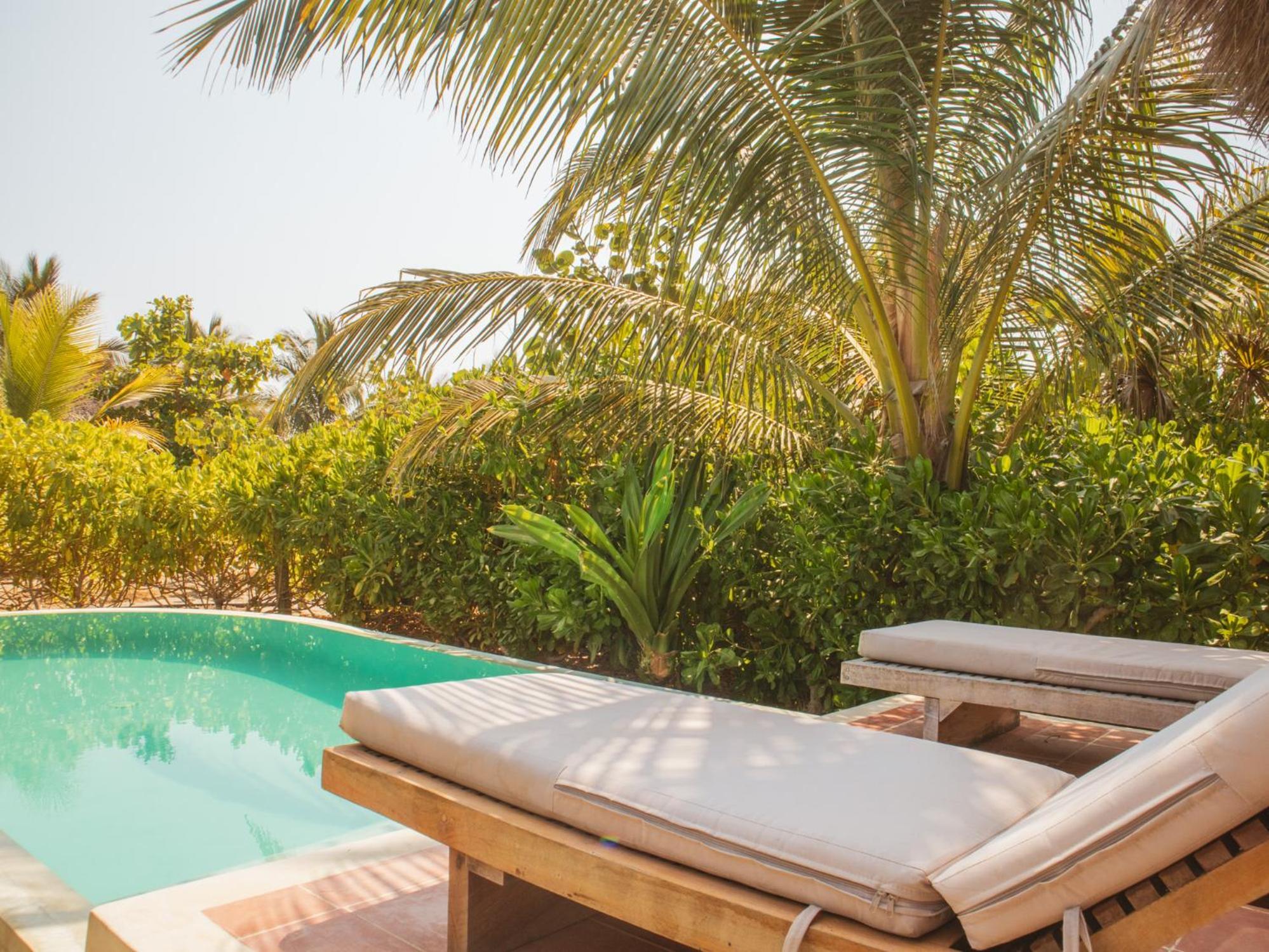 Aldea Mizul Hotel Puerto Escondido  Bagian luar foto