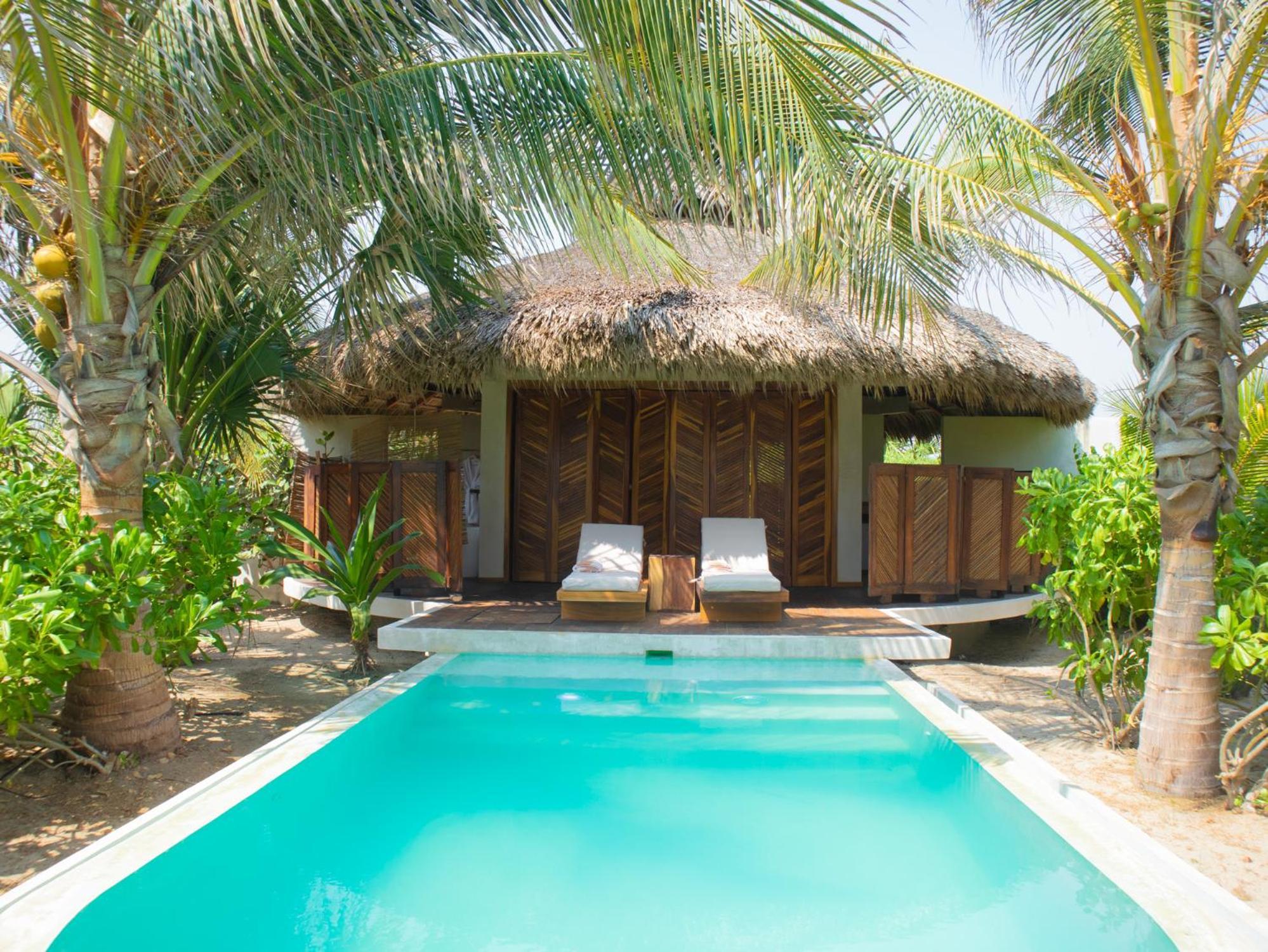 Aldea Mizul Hotel Puerto Escondido  Bagian luar foto