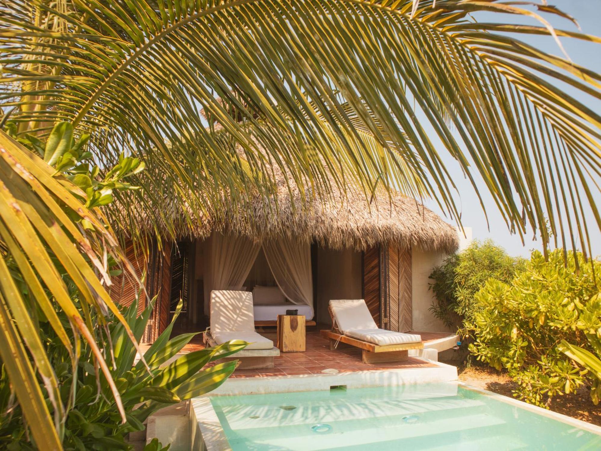 Aldea Mizul Hotel Puerto Escondido  Bagian luar foto